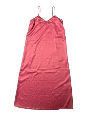 MUNTHE- Babyloma Silk Dress in Pink